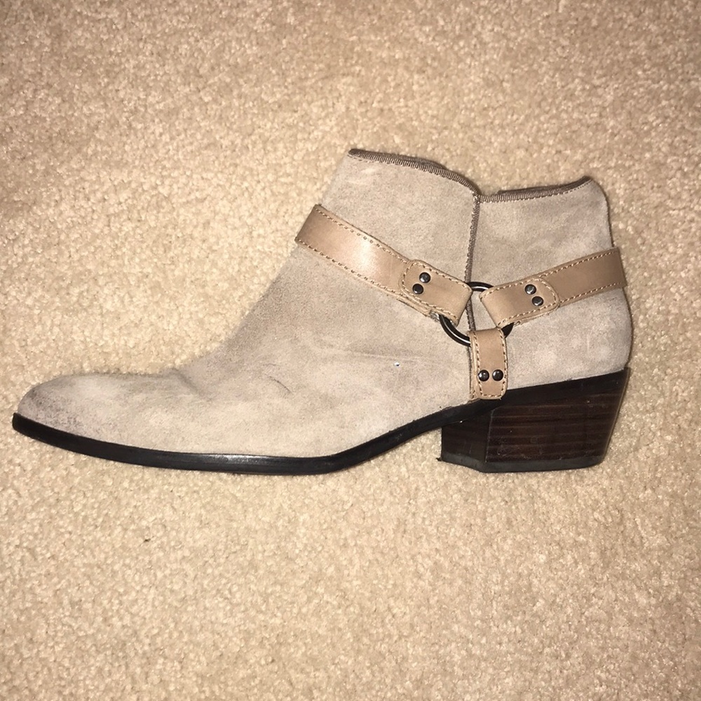 Sam Edelman Phoenix Suede Booties Size 9.5